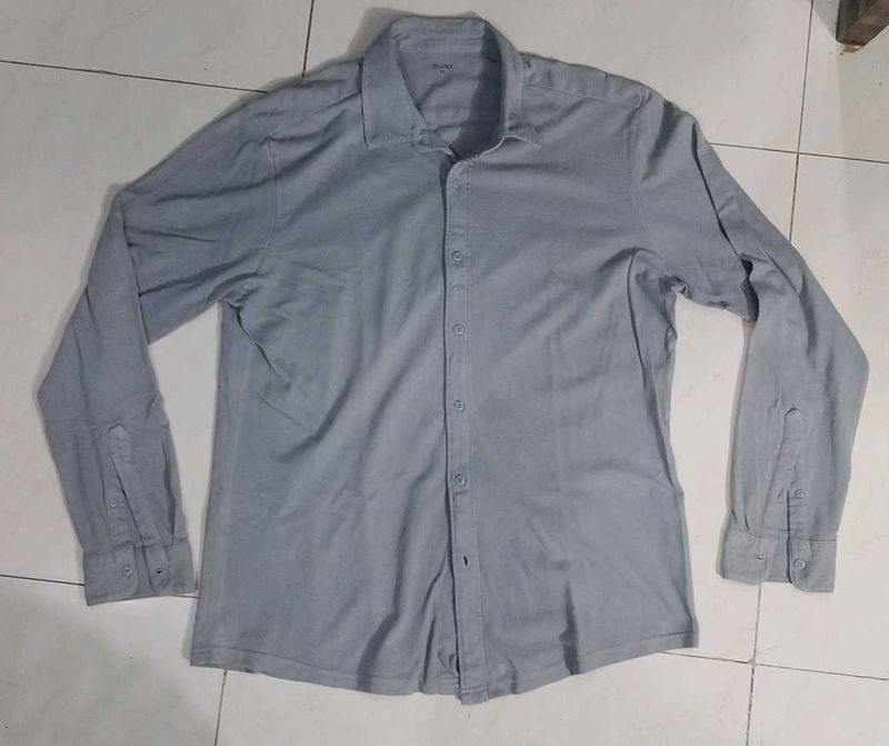 Casual Grey Shirt