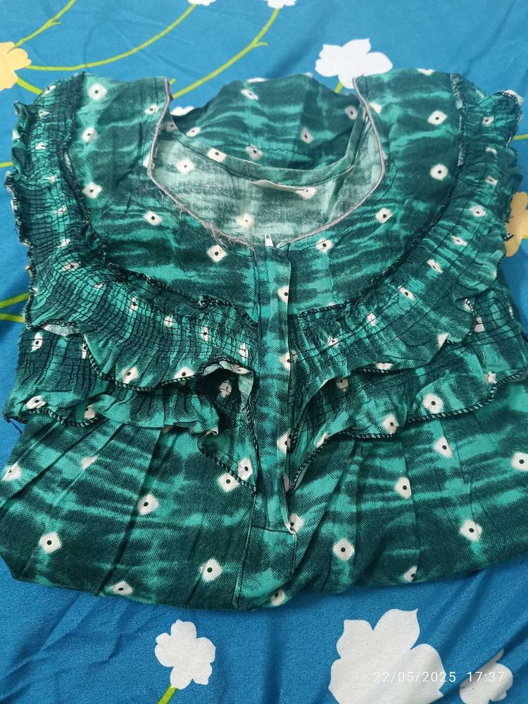 3xl Feeding Nighty/feeding Zip Double Side