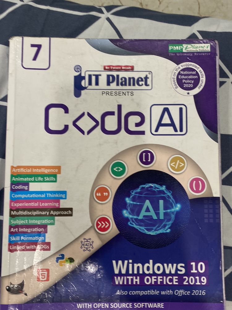 It Planet Code Ai Class Seventh