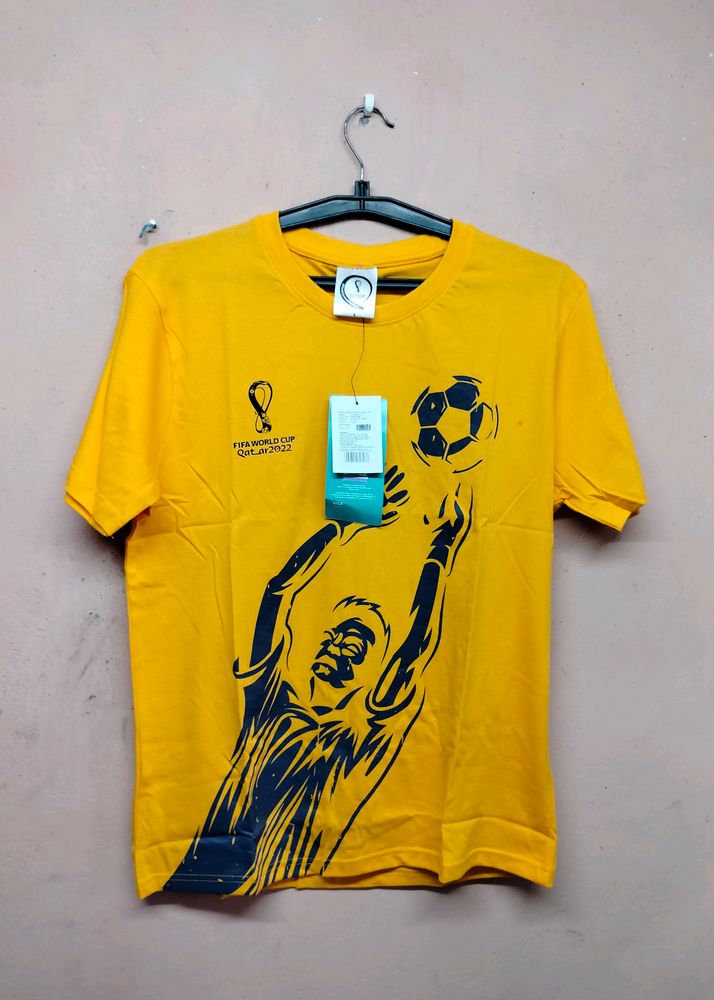 FanCode Fifa World-Cup Printed T-shirt Men&amp;Women
