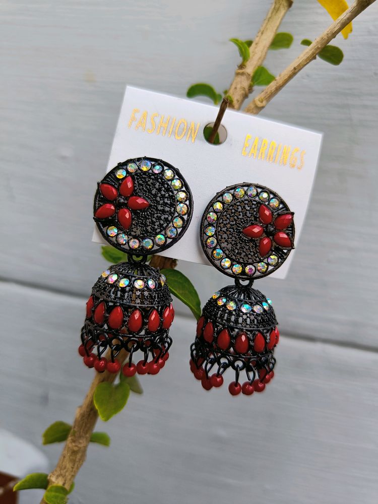 Black Jhumka