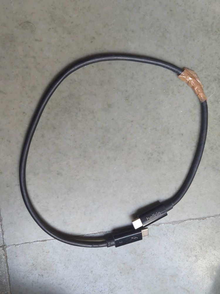 Belkin Thunderbolt 3 Wire