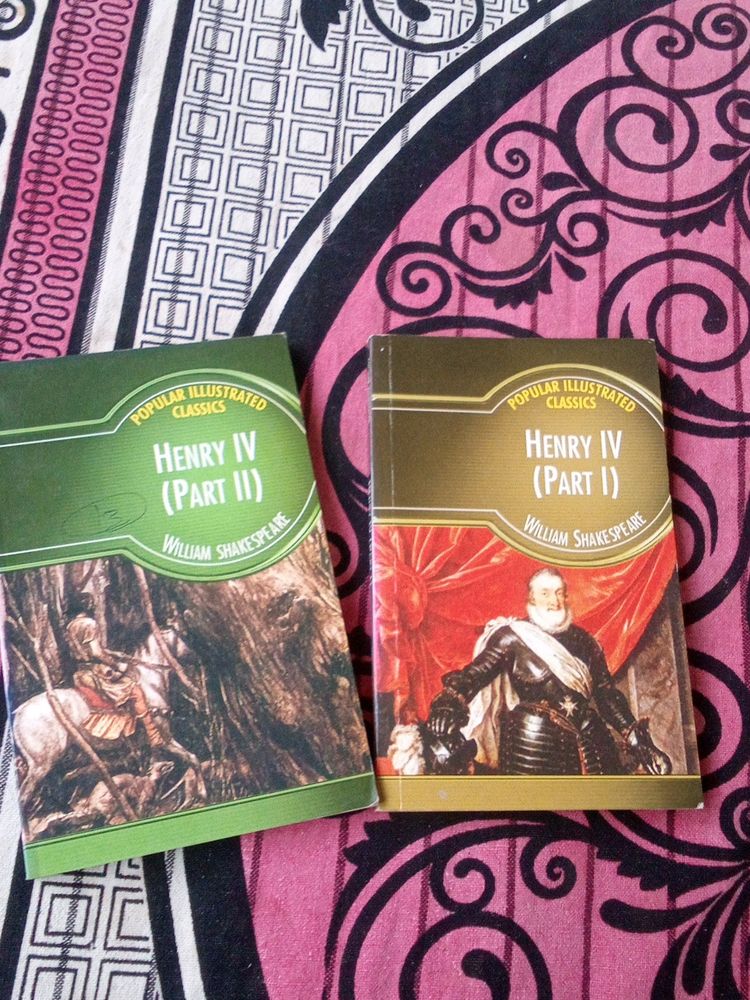 HENRY IV Part One And Two By William Shakespeare