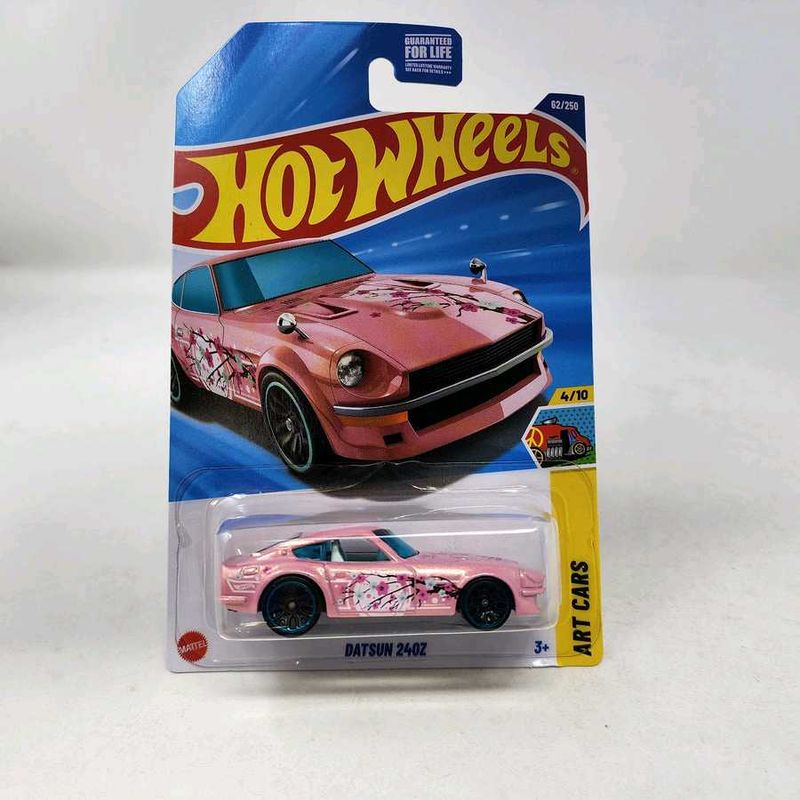 Hot Wheels Datsun 240z - Art Car