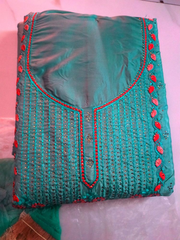 Unstitched Suit Kapda