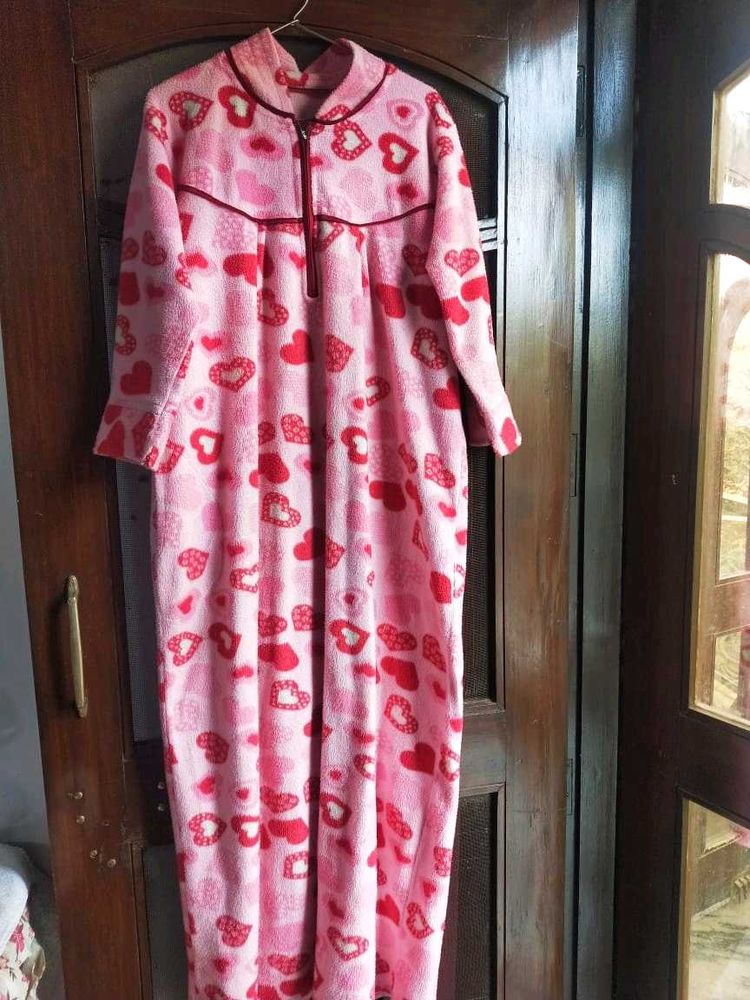 Winter Heart Nightgown