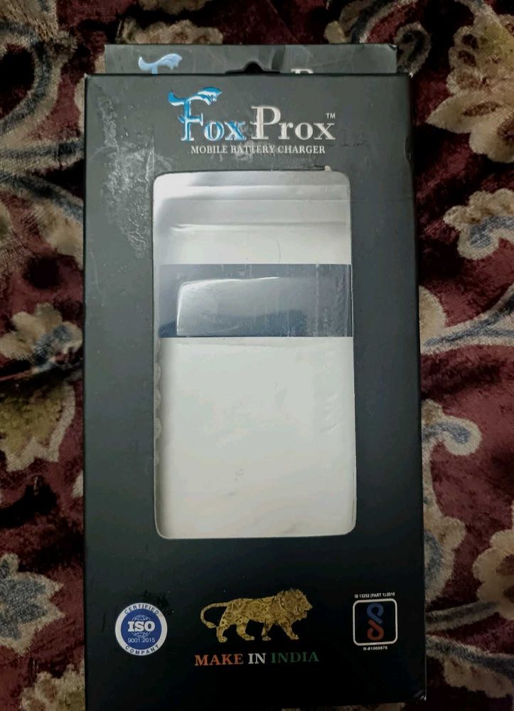 FoxProx Power Bank White N Black Colour
