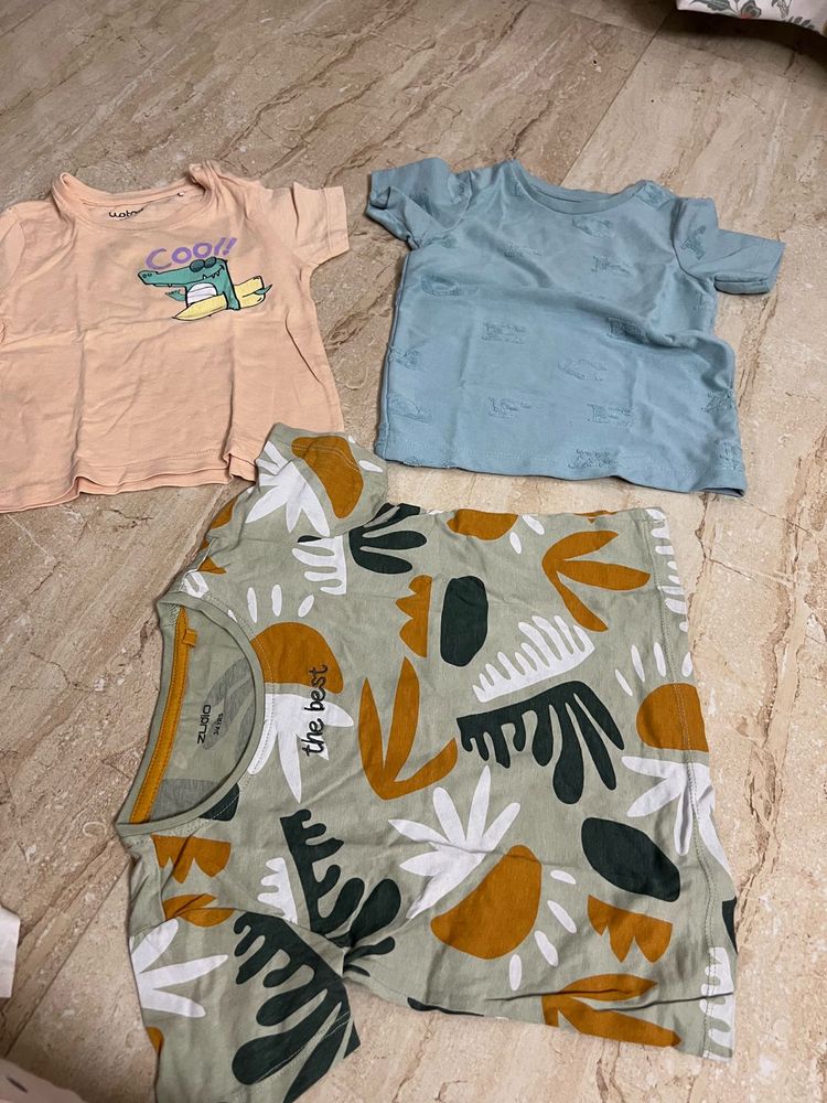 zudio n Wotnot Boys' T-Shirt Bundle