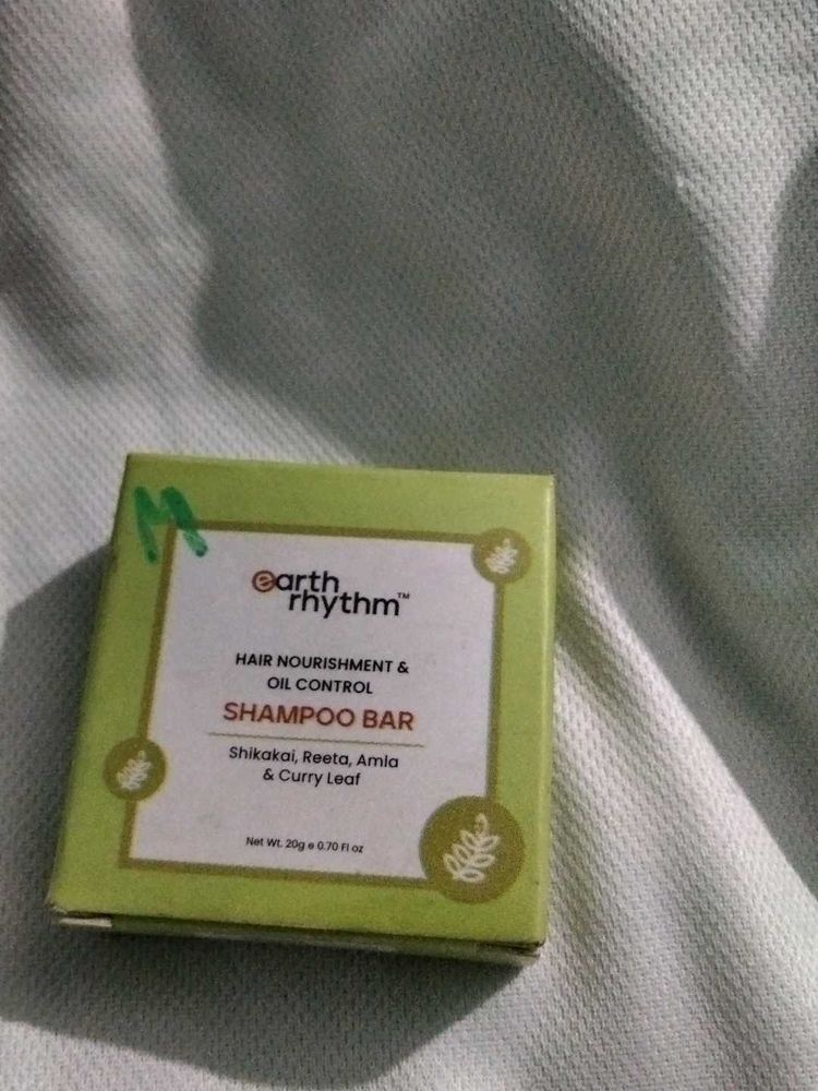 Earth Rhythm Shampoo Bar