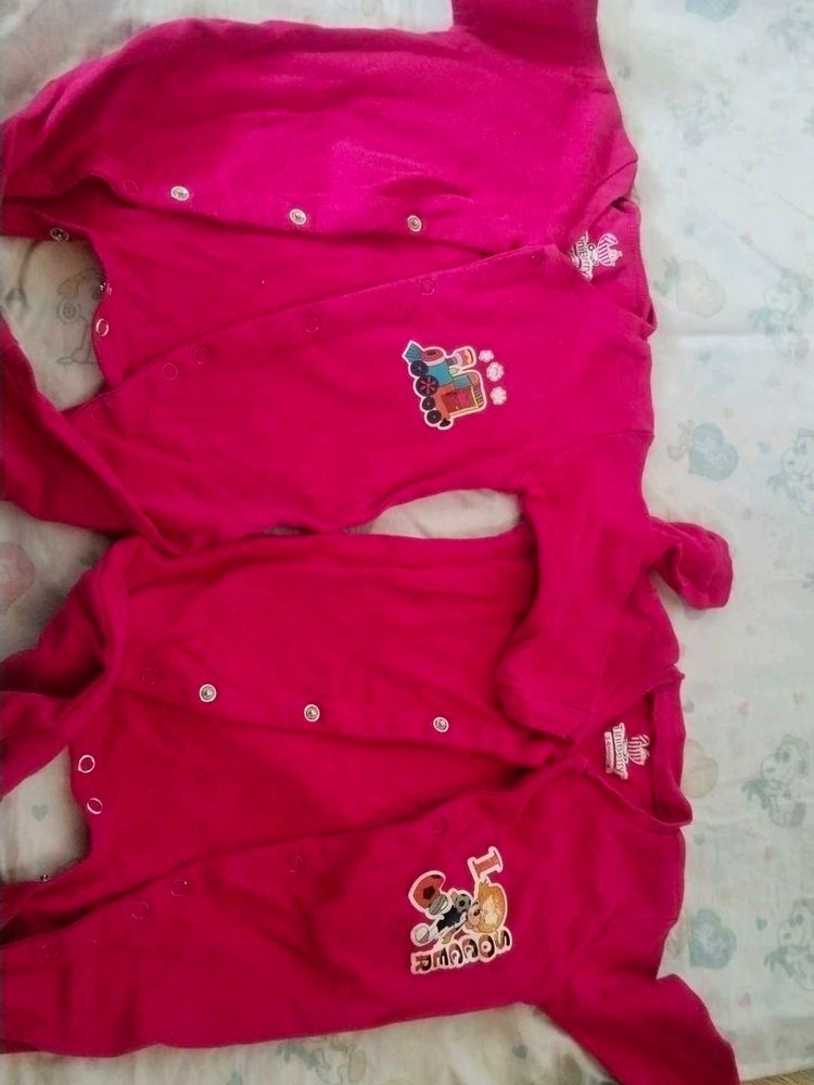 Baby Romper And Night Suits