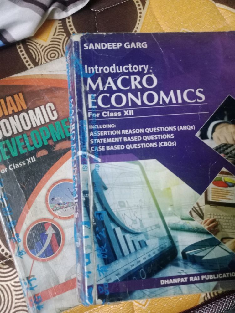 Economic Book For Class 12th