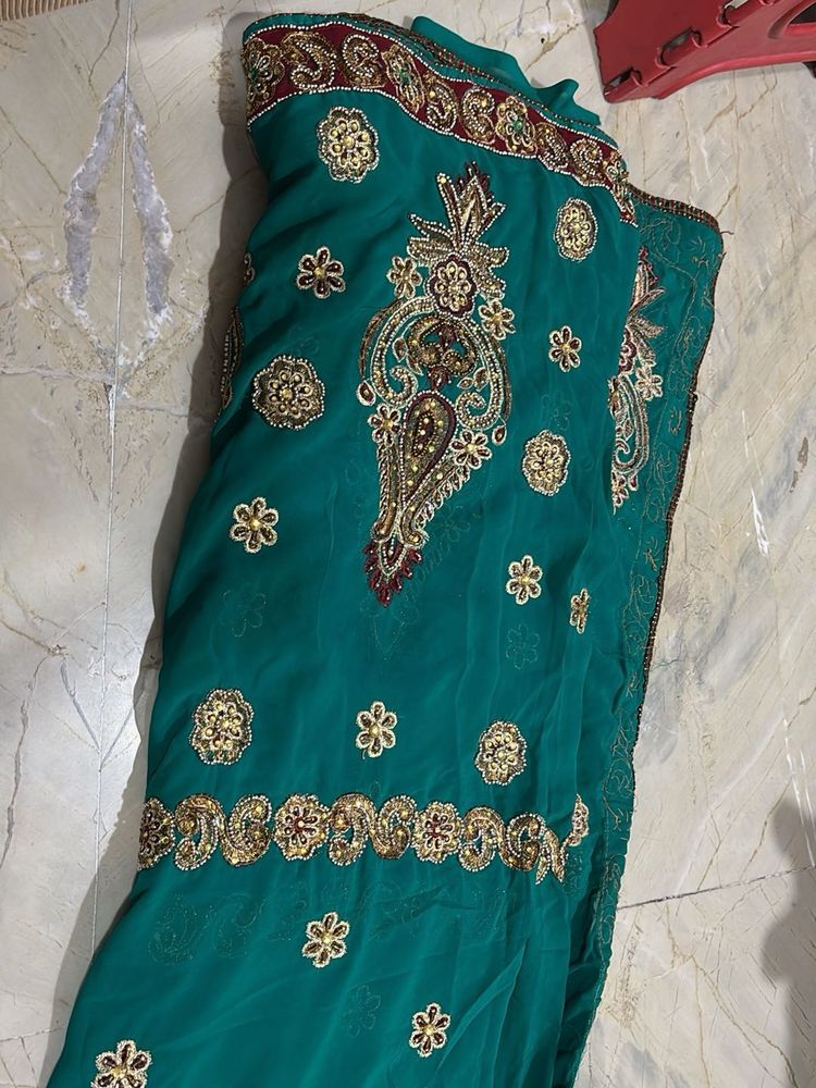 Lehenga Style Saree