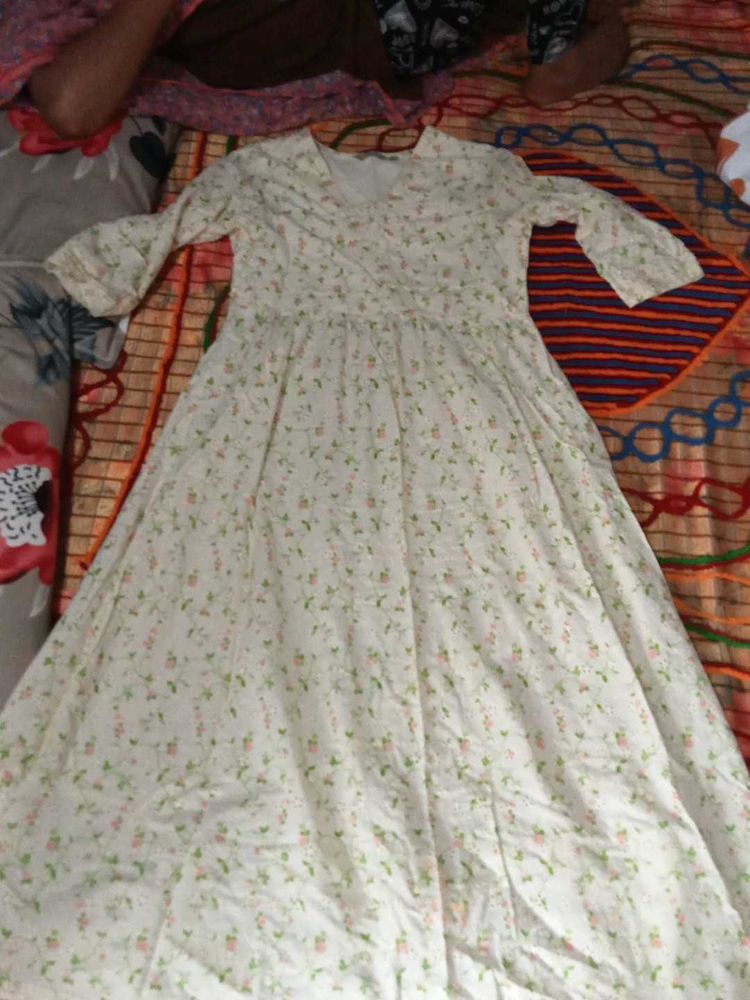 Floral Print Dress