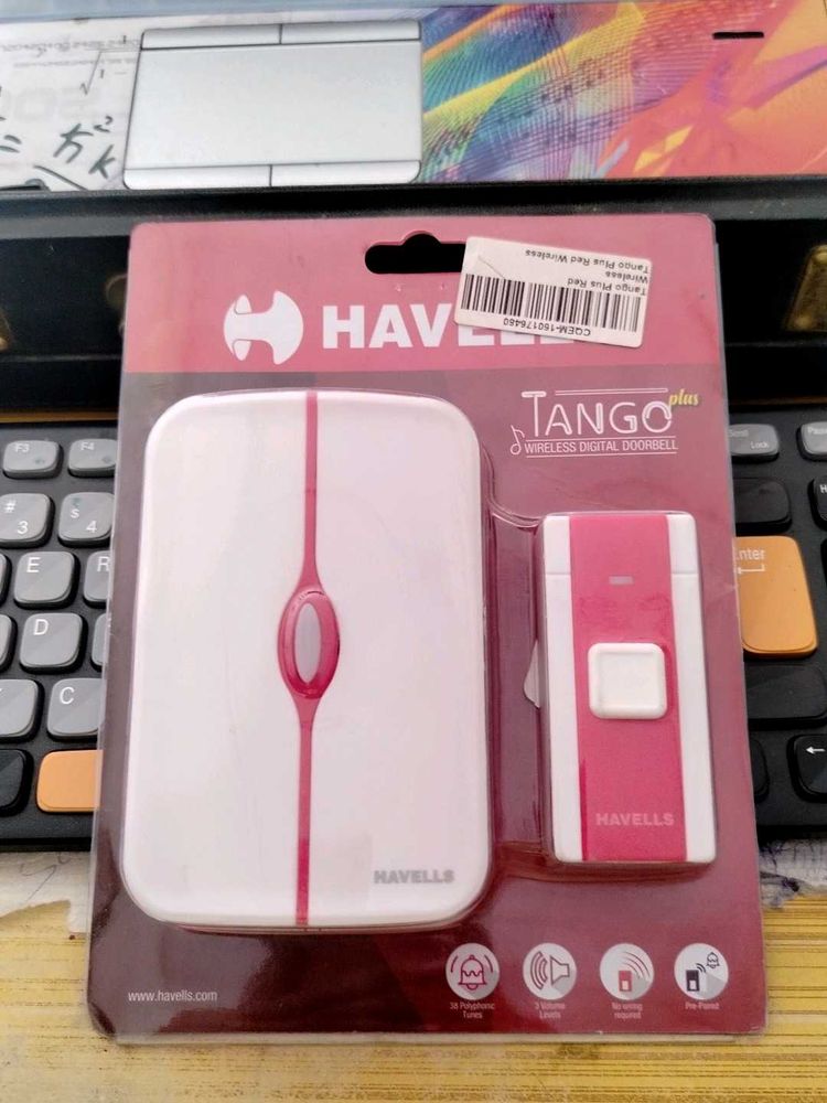 Havells Wireless Tango Plus Doorbell