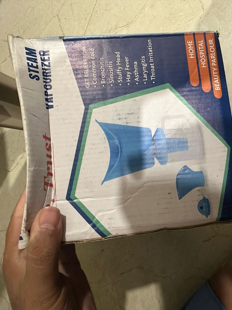 Dr Trust Steam Vapourizer best quality