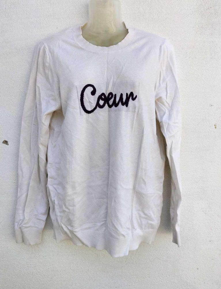White Sweatshirt