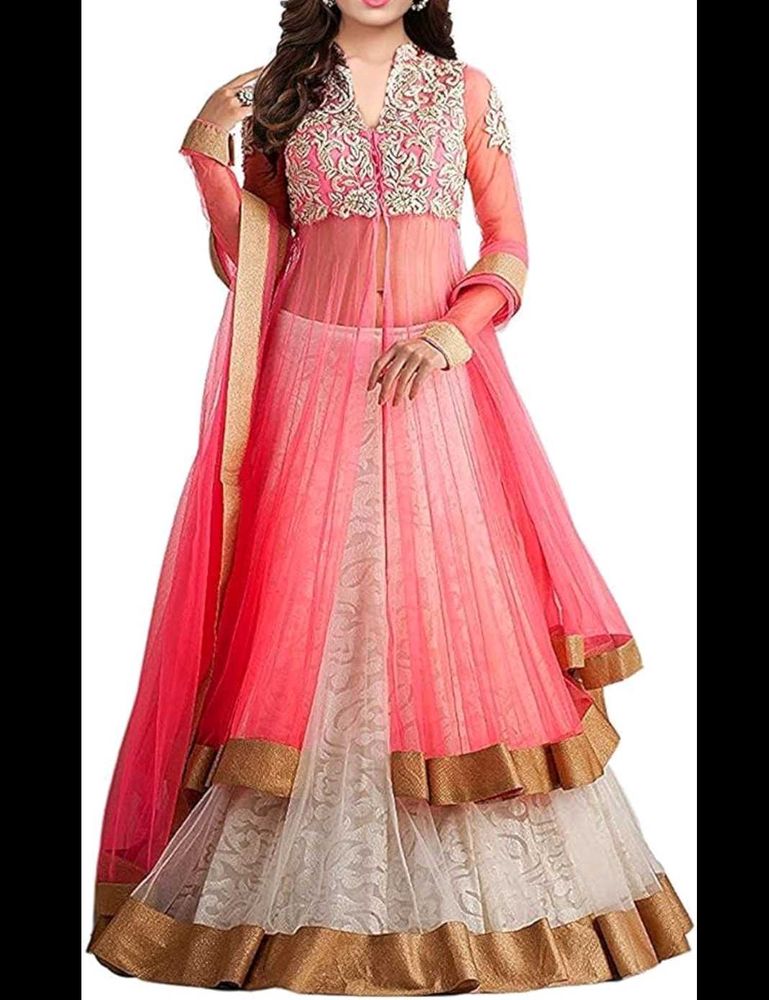 Beautiful Kurta Skirt With Duppata