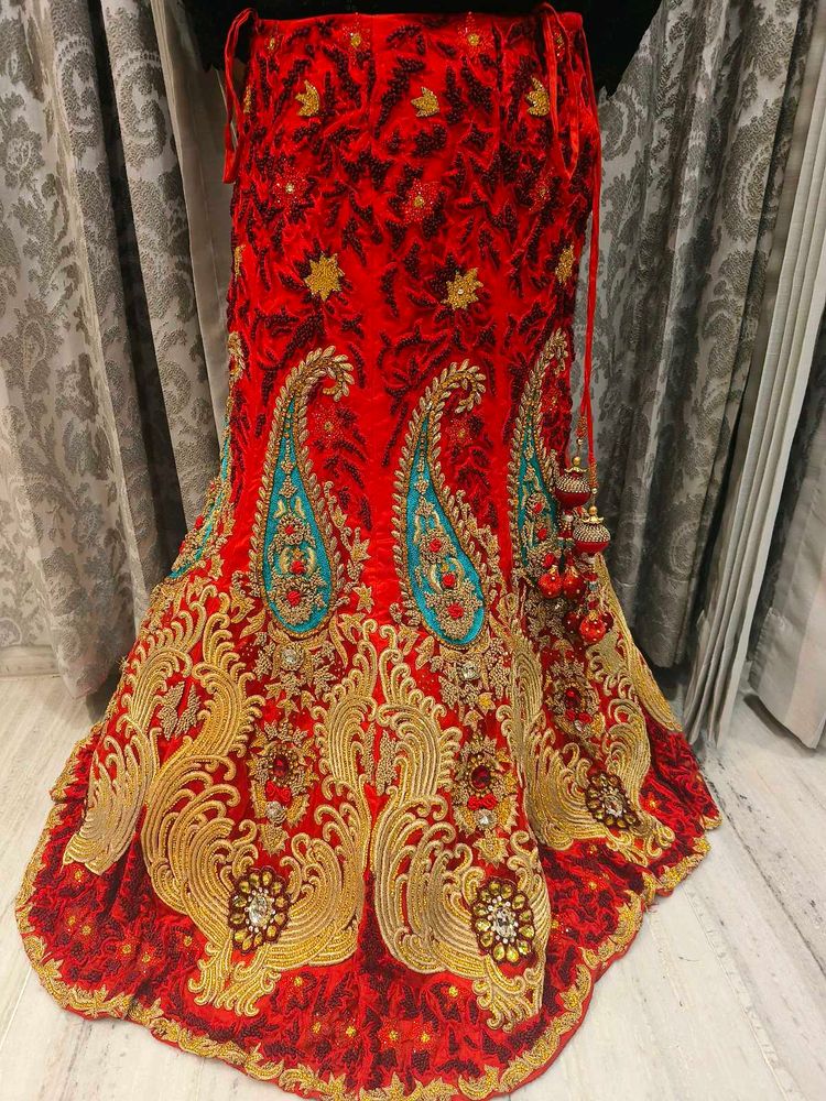 Bridal Lehenga Choli L Size