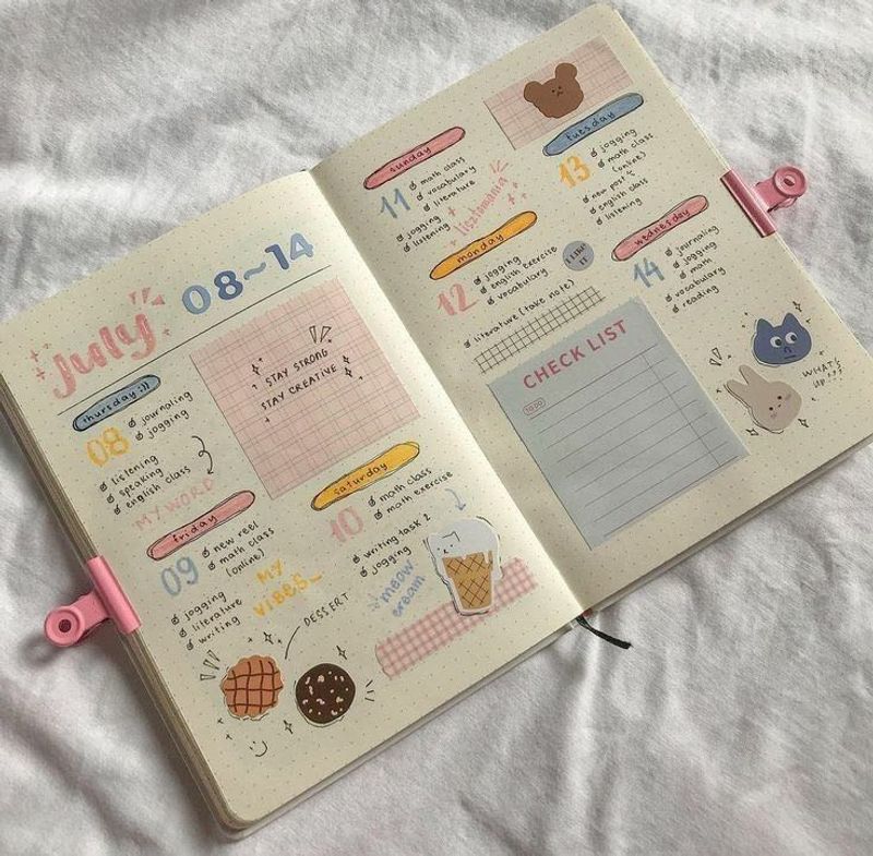 Study Starter Journal Kit