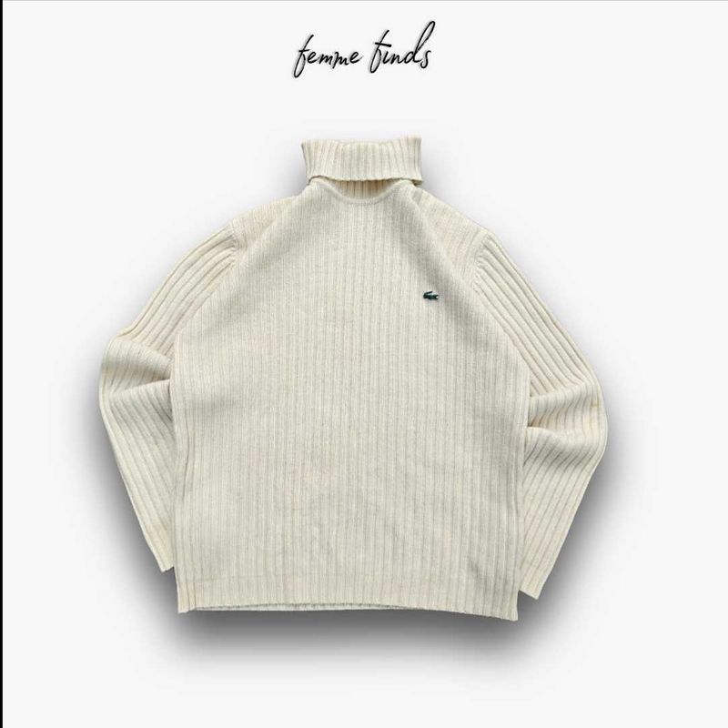 Lacoste Turtleneck Sweater