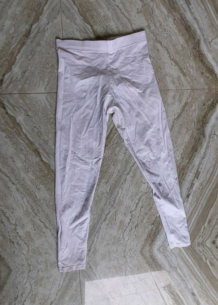 White Legging With New Kurta