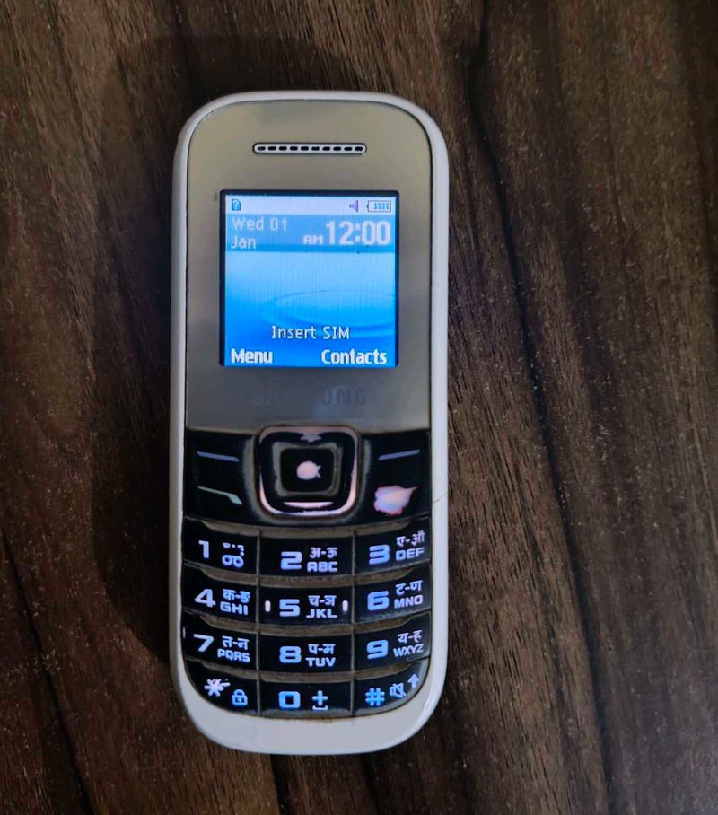 Samsung Guru Single Sim Phone