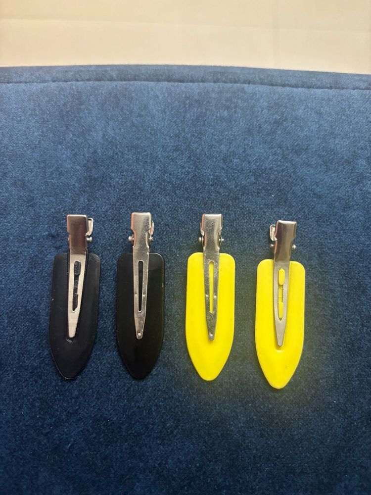 No Bend Hair Clips