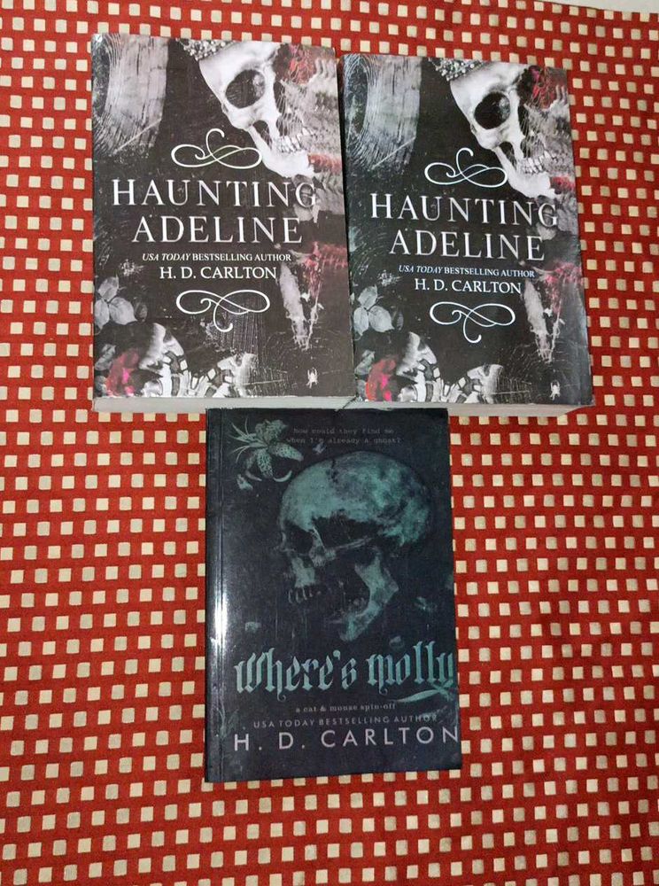 Haunting Adeline &amp; Where&#39;s Molly