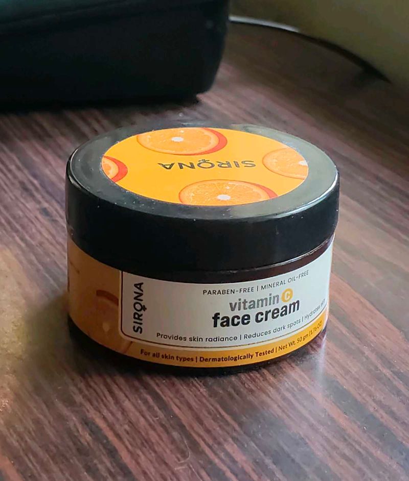 Sirona Vitamin C Face Cream