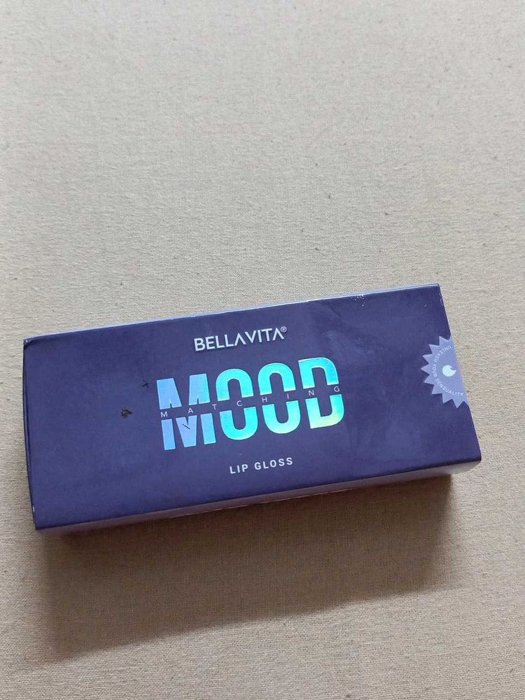 Bella Vita Mood Matching Lip Gloss