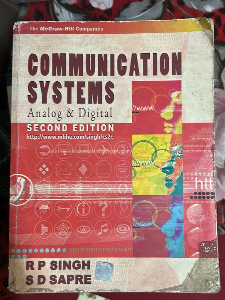 Communication Systems Book