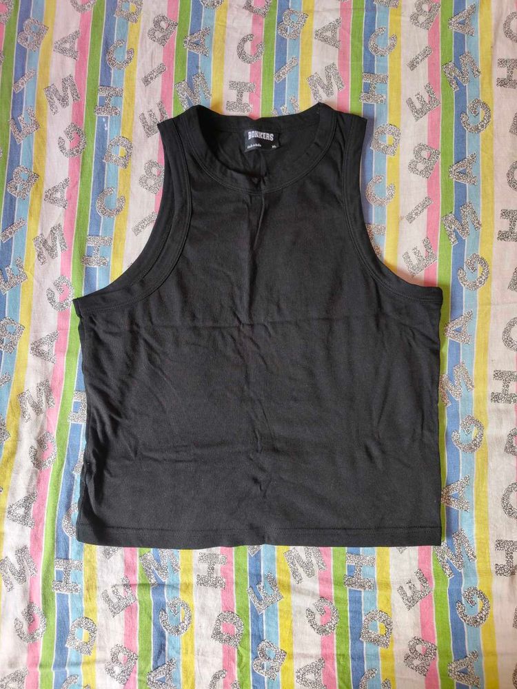 Black Tank Top