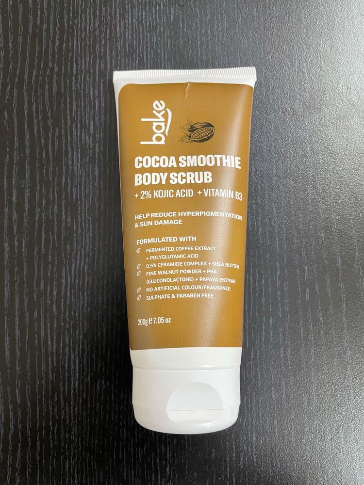 Bake Cocoa Smoothie Body Scrub – 200g