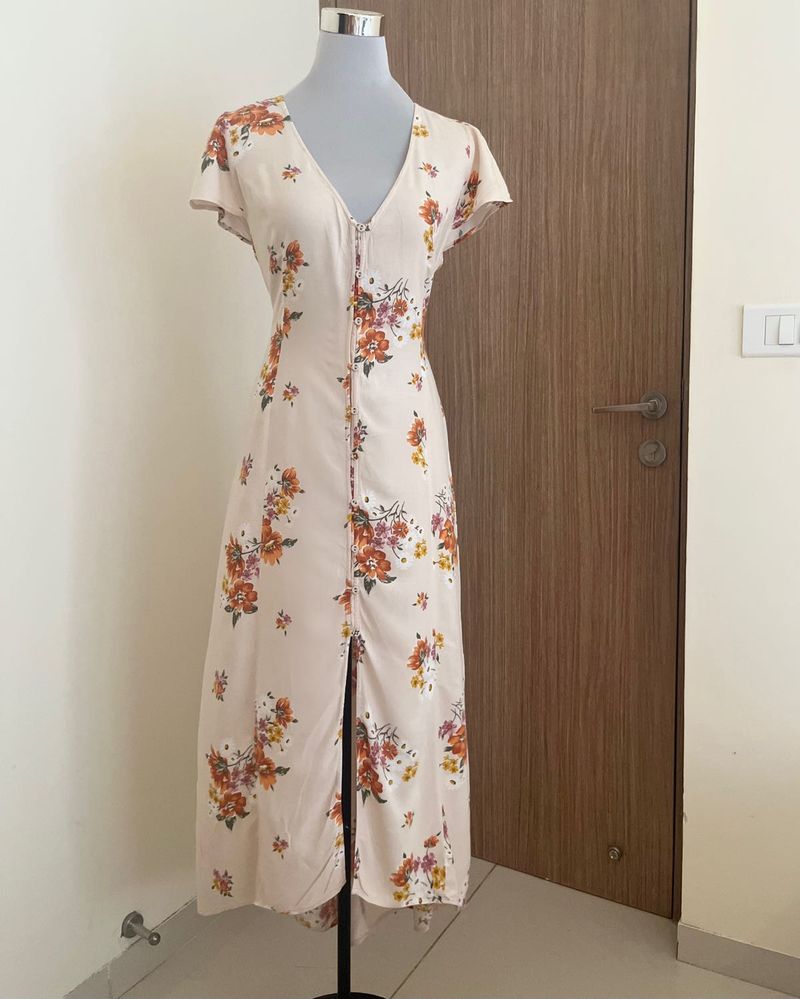 Beige Sun Dress