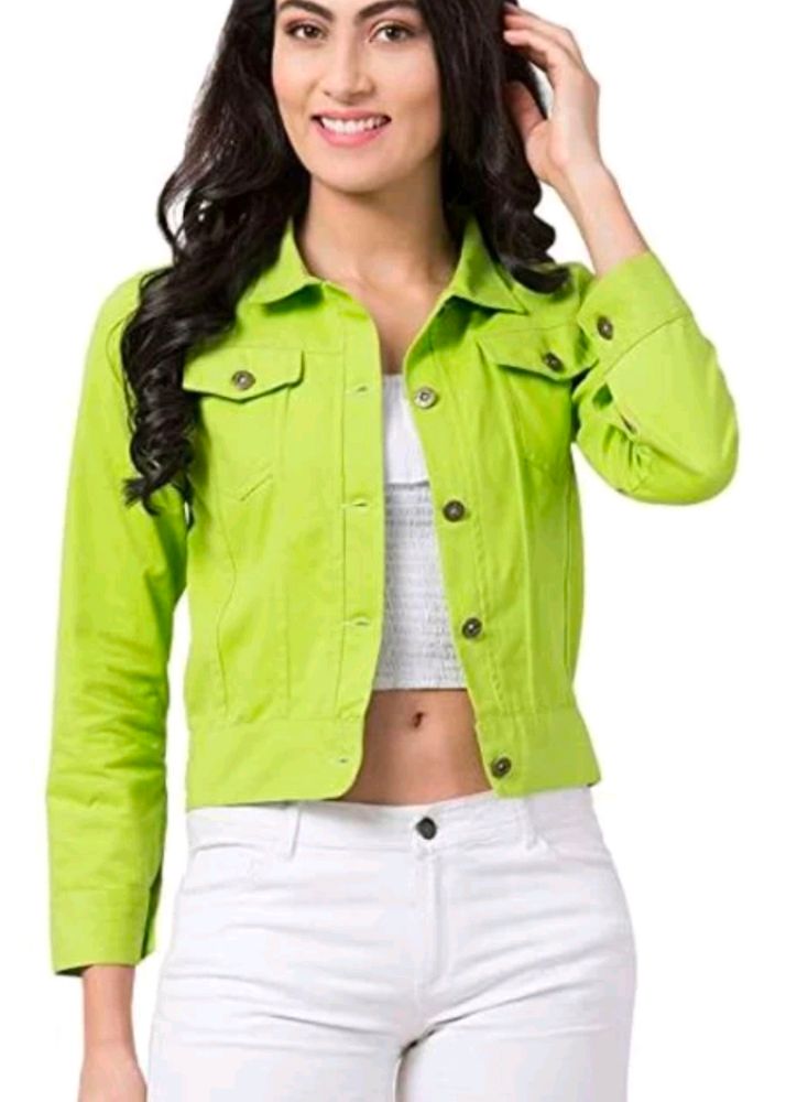 Green Jacket 💚