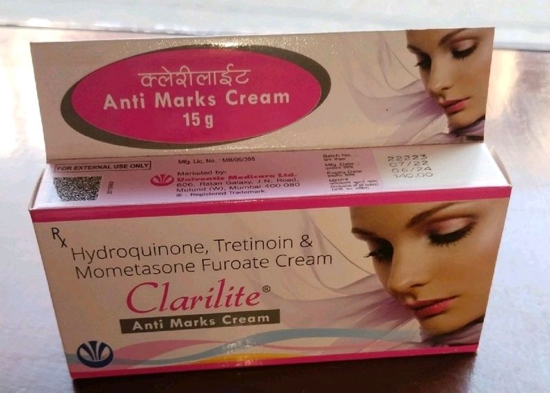 Clarilite Anti Marks Cream