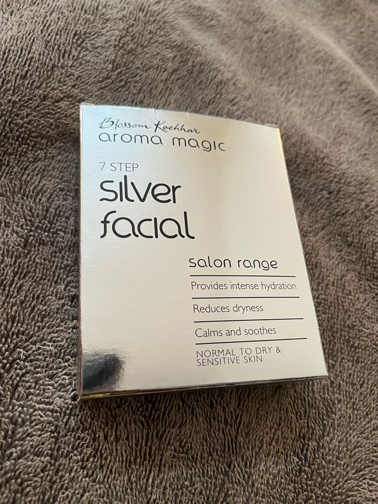 Aroma Magic - 7 Step Silver Facialial Kit Dry Skin