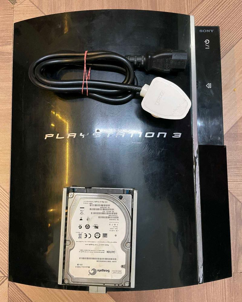 Sony PS3 250GB (PlayStation PS Video Game Console)