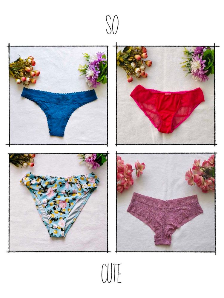 Victoria&#39;s Secret : 4 Panty