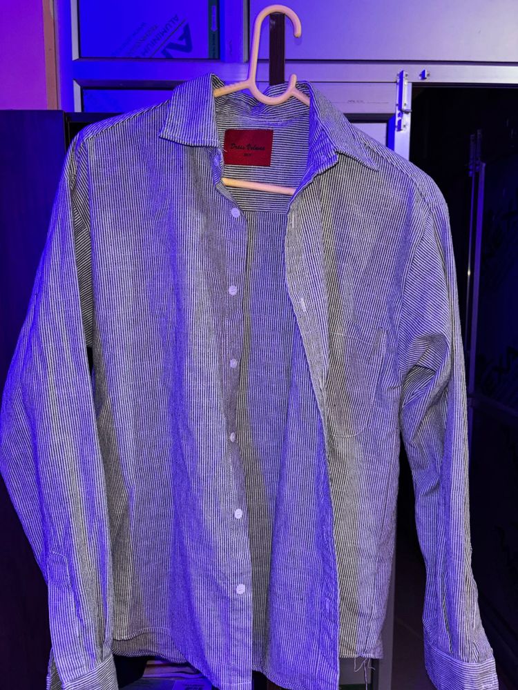 Striped Long Sleeve Shirt