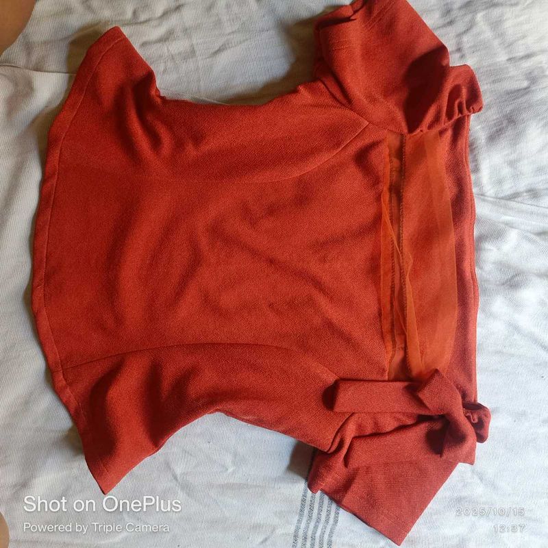 Orange Top