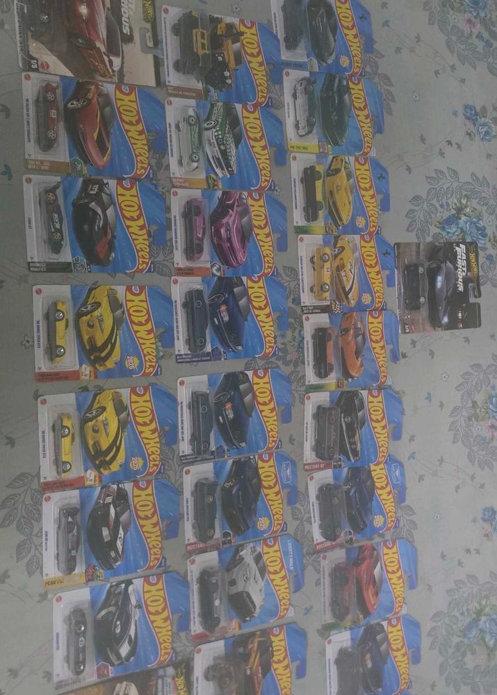 Hot Wheels Car Collection