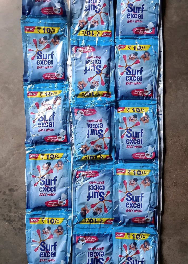 Surf Excel(10 Piece)+Free Phenyl