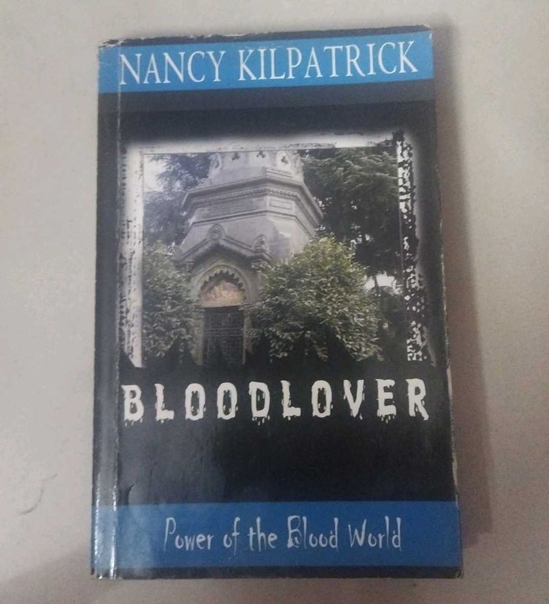 Bloodlover by Nancy Kilpatrick
