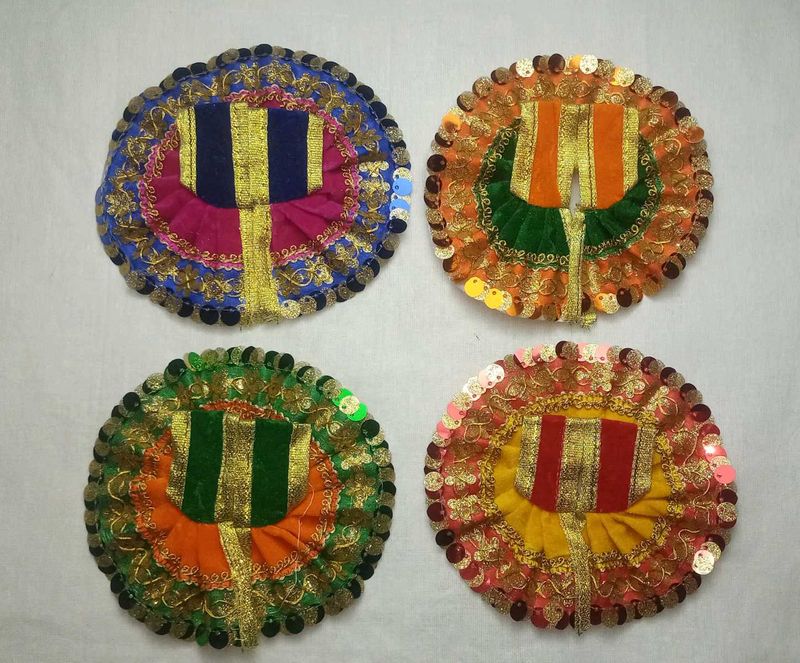 Laddu Gopal Poshak (Set 4)