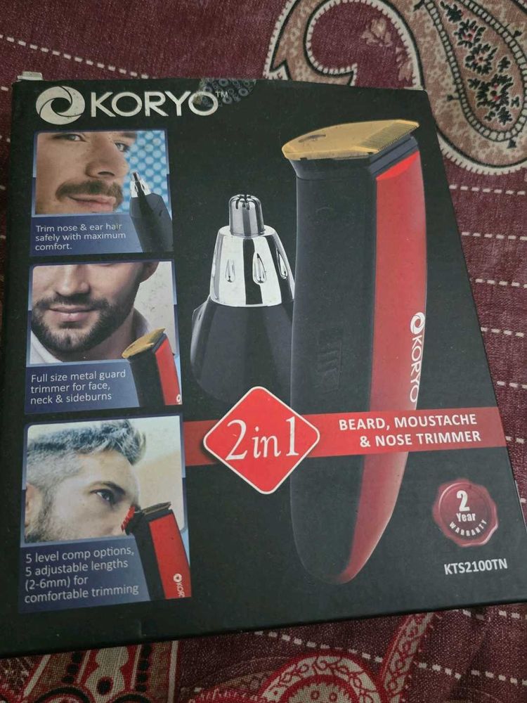 Koryo 2-in-1 Trimmer
