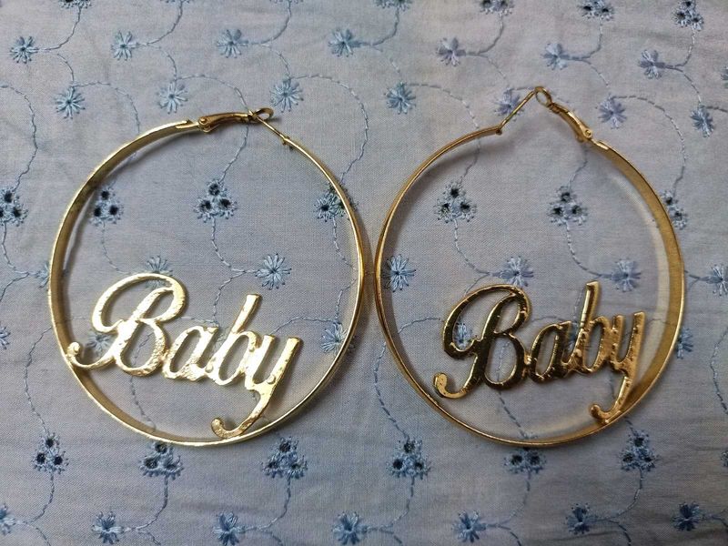 Big Hoop Earrings