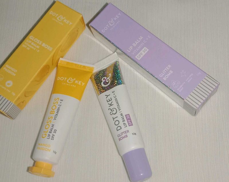 Dot &amp; Key Lip Balm Combo 🥰💫💫