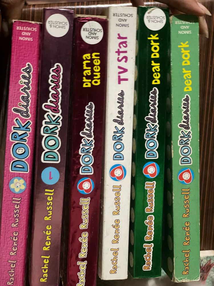 Dork Diaries Books