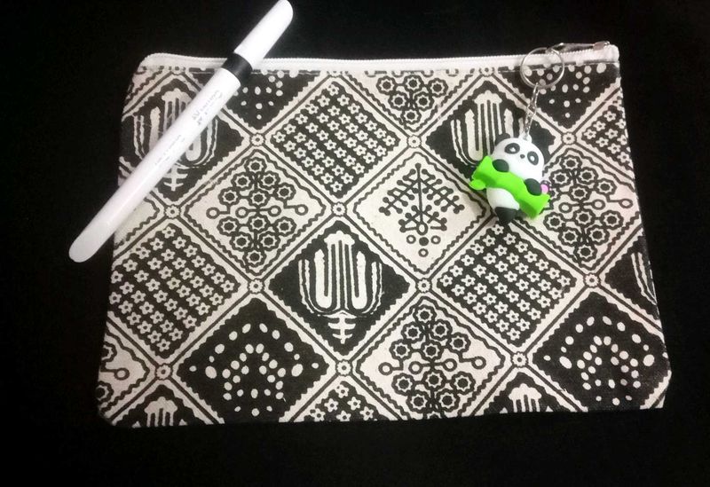 Patterned Pouch